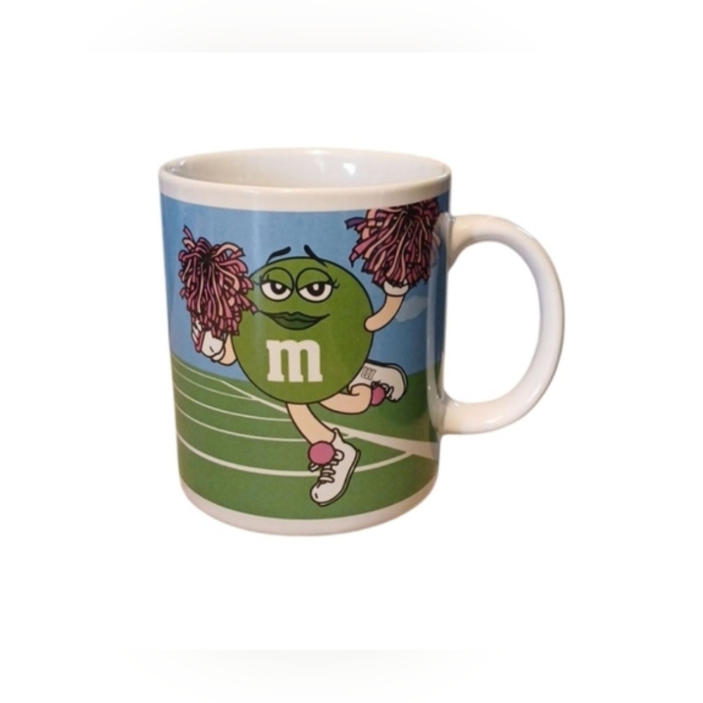 M&M's Character Football Themed Mug